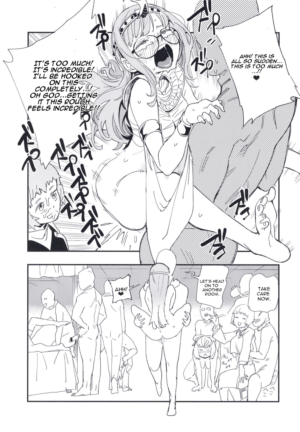 Hentai Manga Comic-DEEP VELVET-Read-23